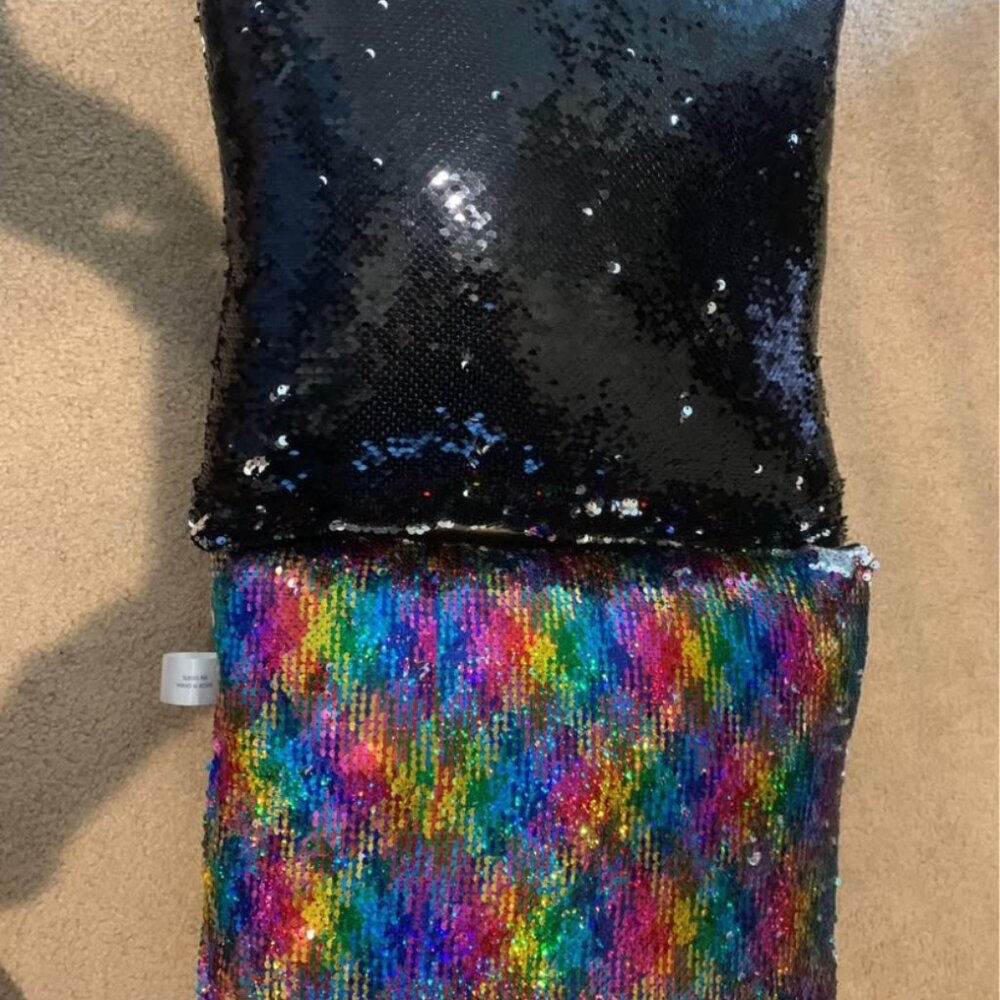 Glitter Sequin Pillows